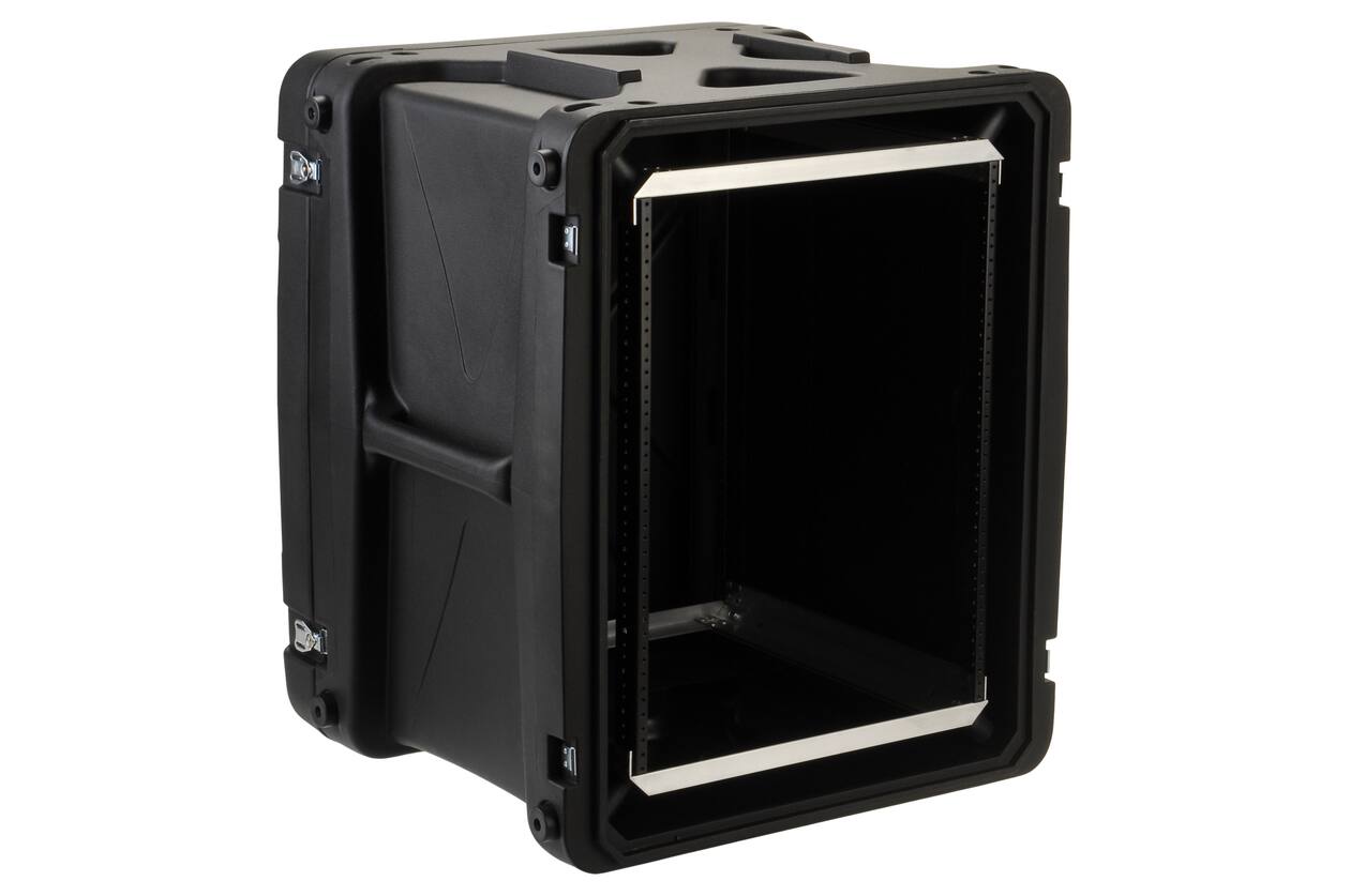 SKB - rSeries - 14U Shock Mount Rack - 20-inch diep