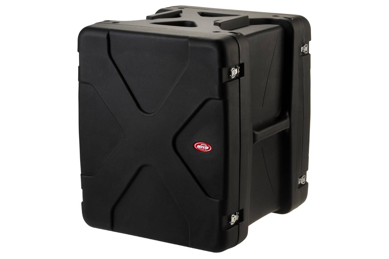 SKB - rSeries - 14U Shock Mount Rack - 20-inch diep