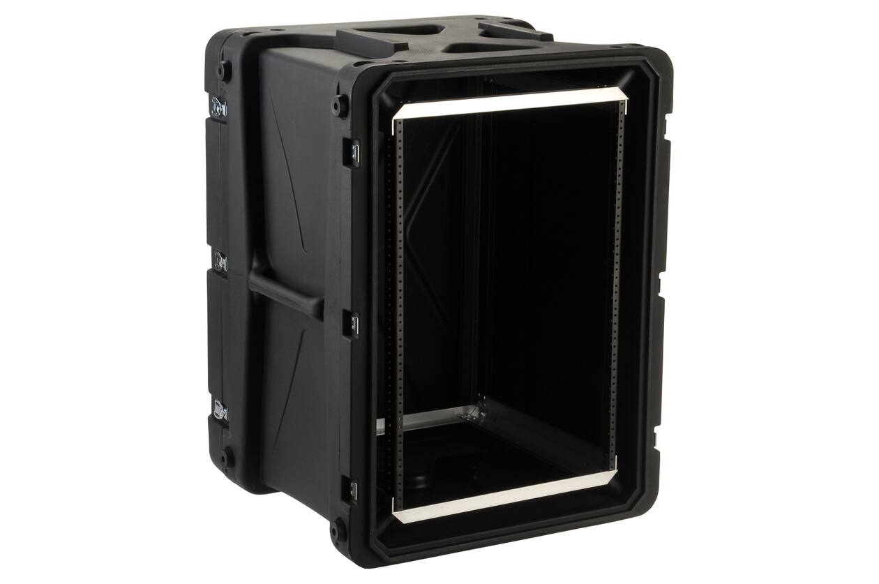 SKB - rSeries - 16U Shock Mount Rack - 20-inch diep