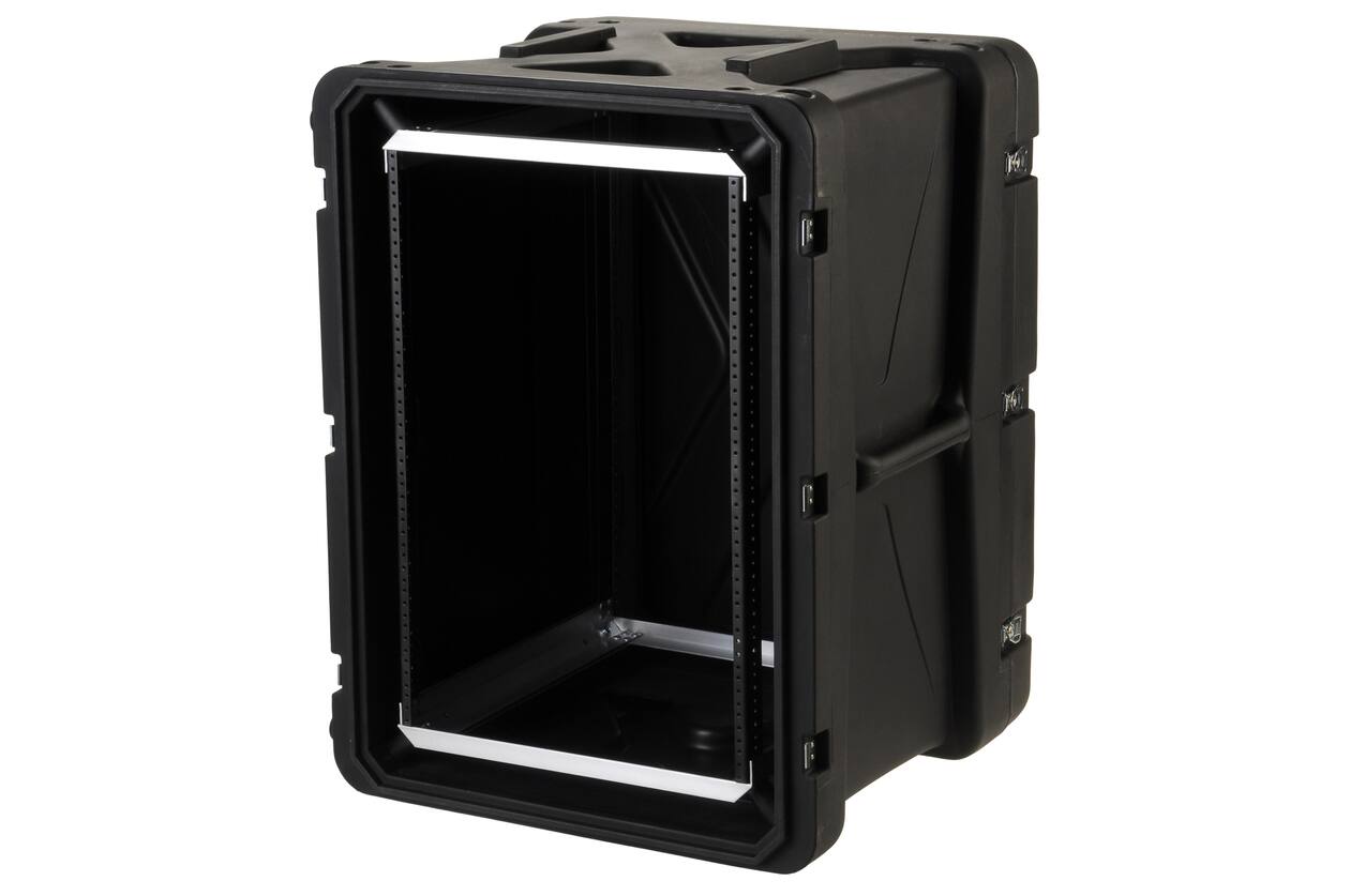 SKB - rSeries - 16U Shock Mount Rack - 20-inch diep