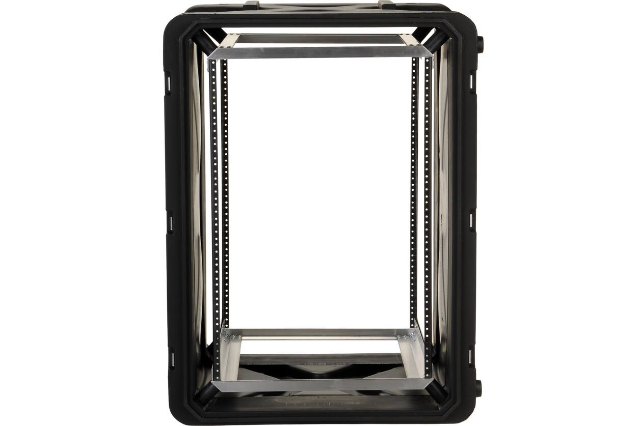 SKB - rSeries - 16U Shock Mount Rack - 20-inch diep
