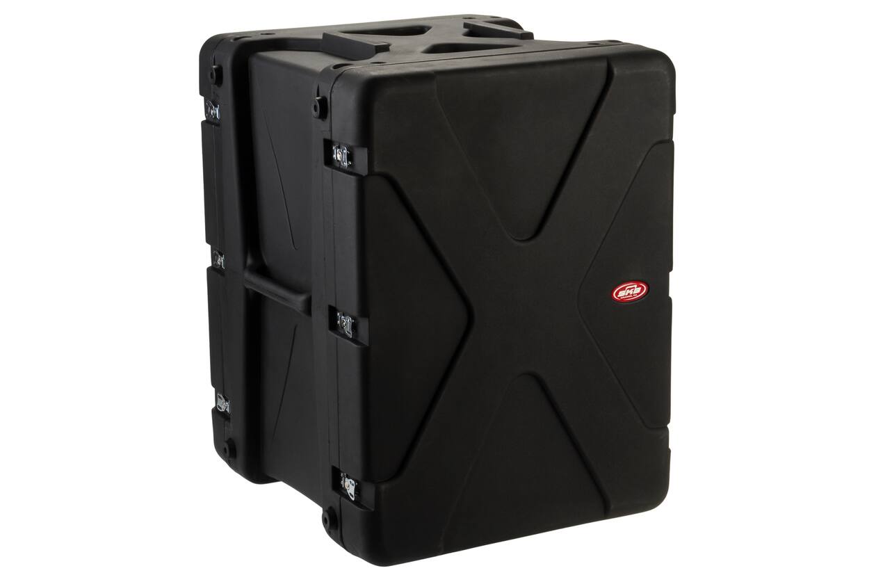 SKB - rSeries - 16U Shock Mount Rack - 20-inch diep