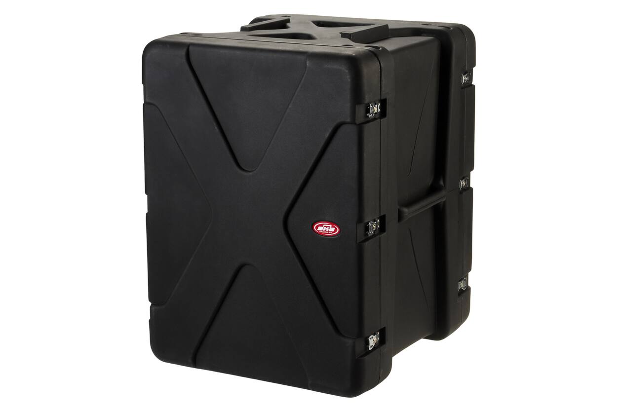 SKB - rSeries - 16U Shock Mount Rack - 20-inch diep