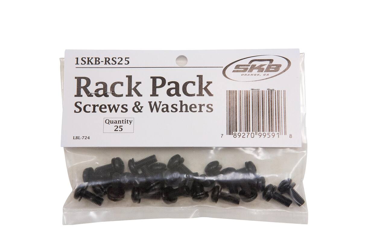 SKB - Accessoires - Rack Schroeven en Ringen