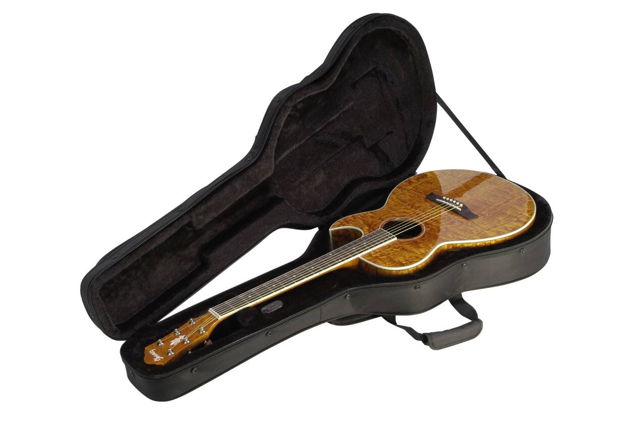 SKB - Hardshell Gitaarkoffer - Thin-line Akoestisch-Elektrische/Klassieke - TSA Sluiting