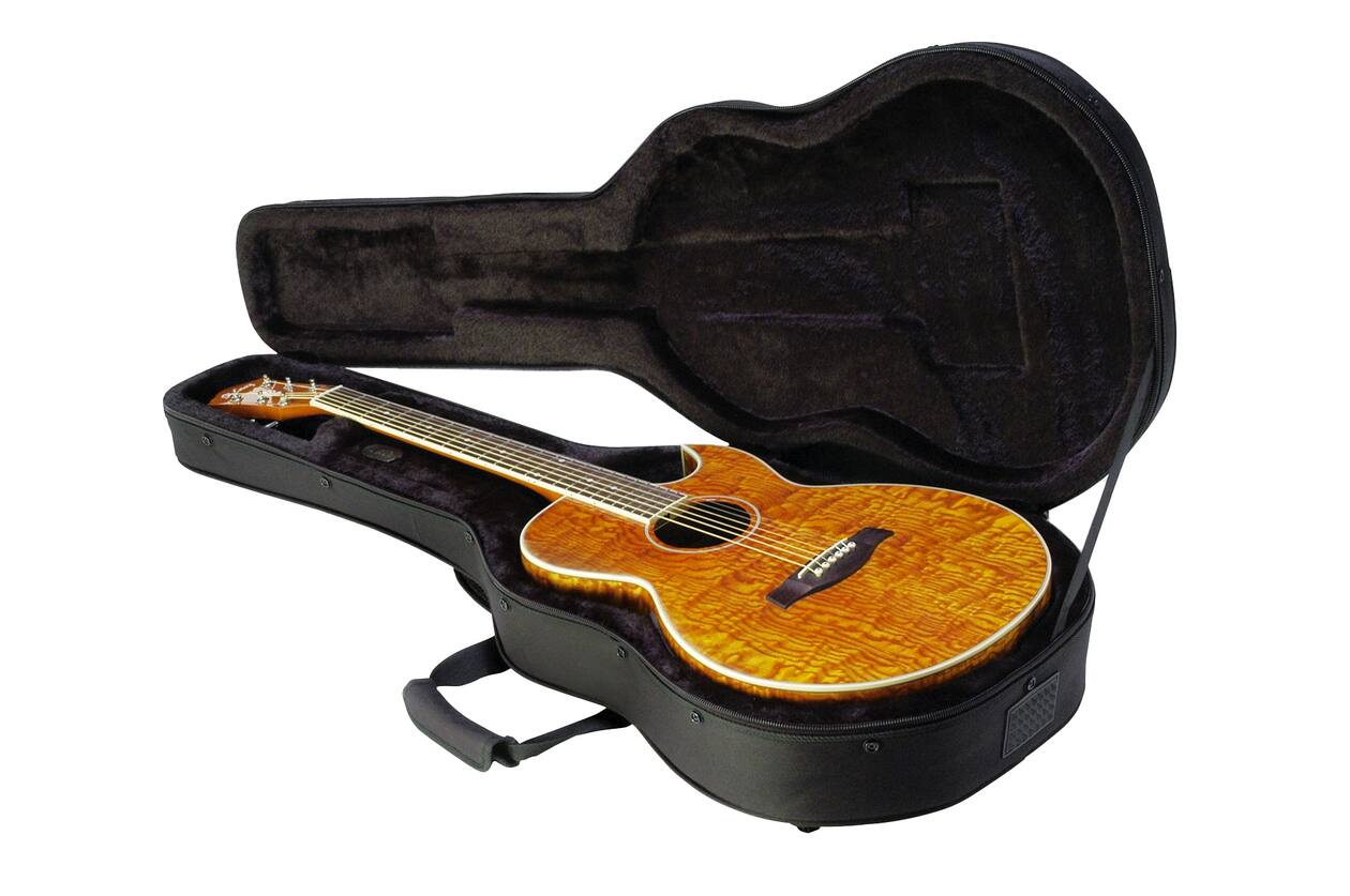 SKB - Hardshell Gitaarkoffer - Thin-line Akoestisch-Elektrische/Klassieke - TSA Sluiting