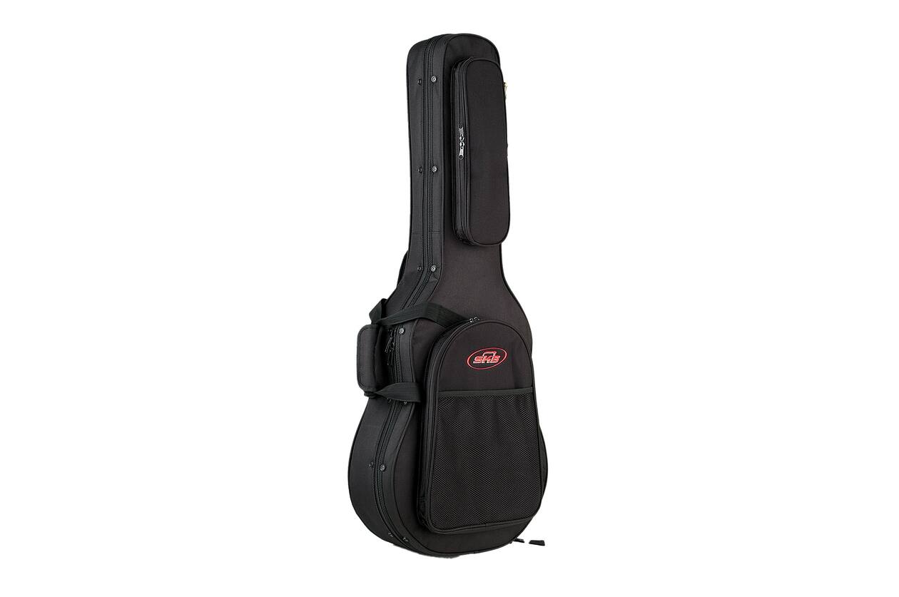 SKB - Hardshell Gitaarkoffer - Thin-line Akoestisch-Elektrische/Klassieke - TSA Sluiting
