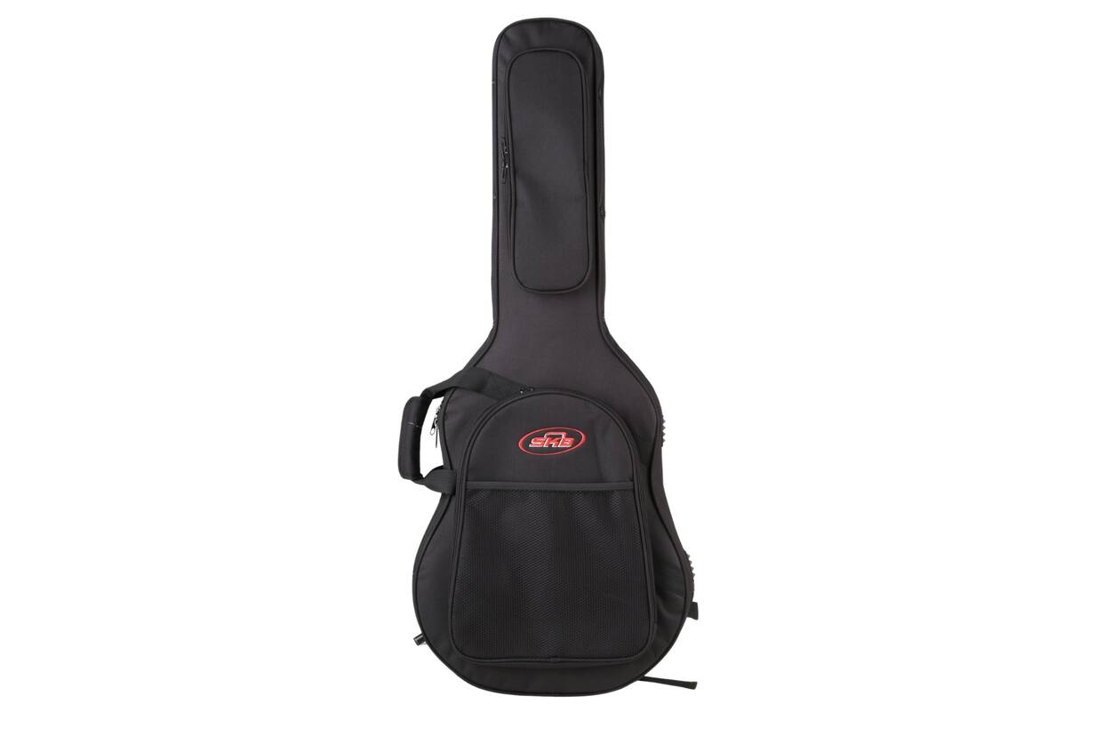 SKB - Hardshell Gitaarkoffer - Thin-line Akoestisch-Elektrische/Klassieke - TSA Sluiting