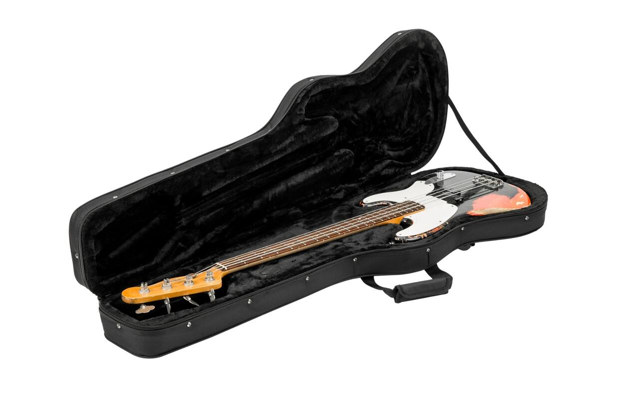 SKB - Soft Case - Universeel Gevormde Elektrische Basgitaar