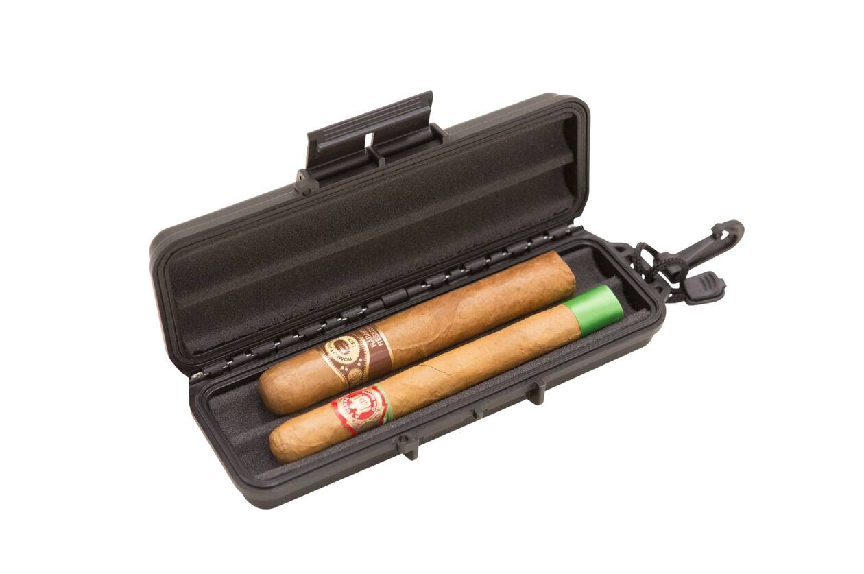 SKB - iSeries 3i-0702-1 - Waterdichte Koffer - Zwart - Sigaren Inlay