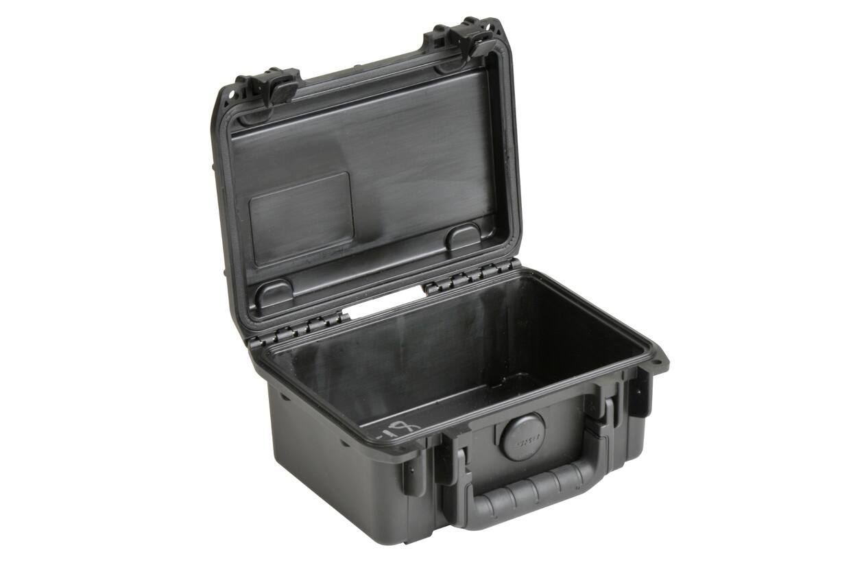 SKB - iSeries 0705-3 - Waterdichte Koffer - Zwart - Leeg