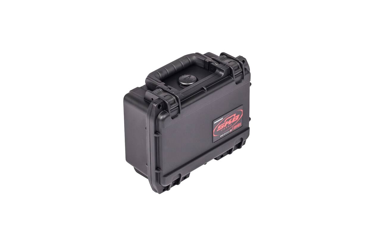 SKB - iSeries 0705-3 - Waterdichte Koffer - Zwart - Leeg