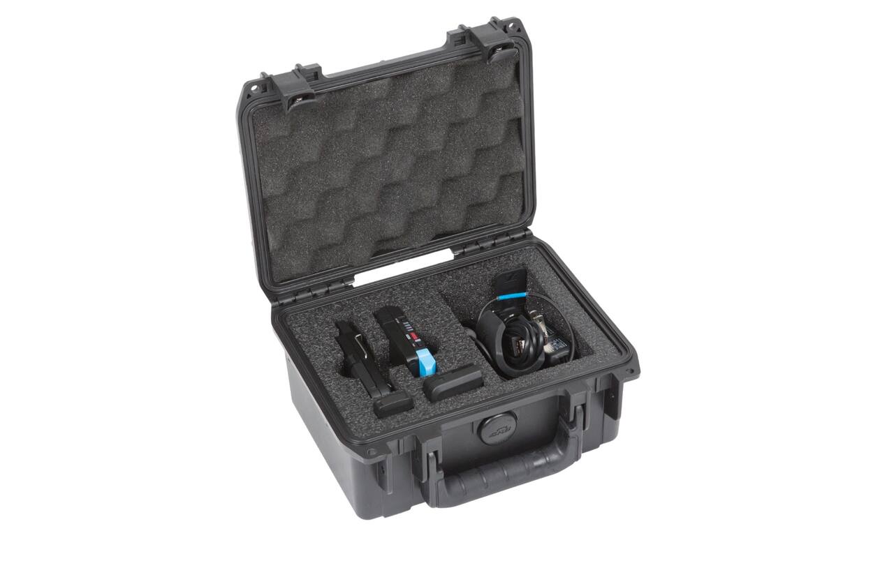 SKB - iSeries 3i-0806-3 - Waterdichte Koffer - Zwart - Sennheiser AVX Inlay