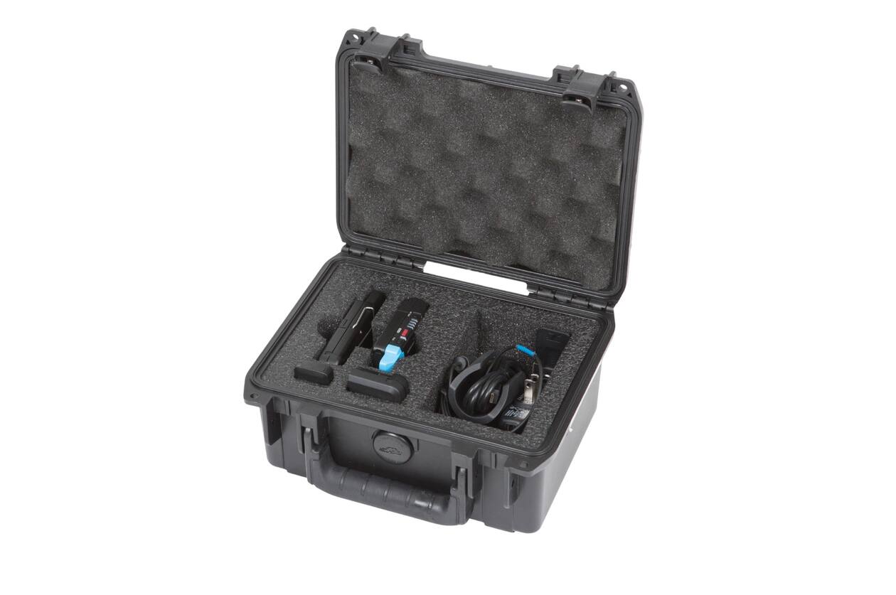 SKB - iSeries 3i-0806-3 - Waterdichte Koffer - Zwart - Sennheiser AVX Inlay