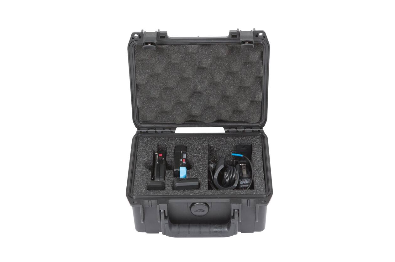 SKB - iSeries 3i-0806-3 - Waterdichte Koffer - Zwart - Sennheiser AVX Inlay