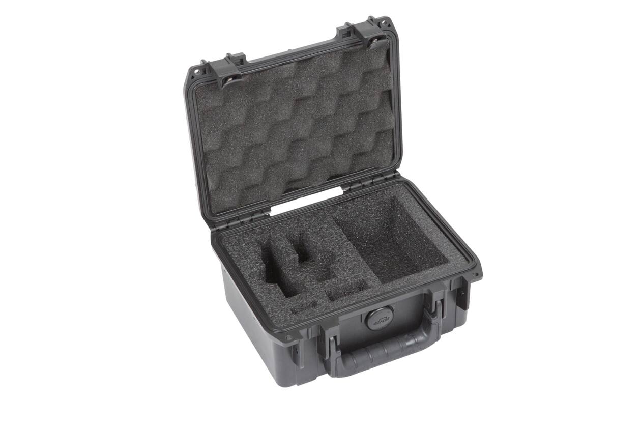 SKB - iSeries 3i-0806-3 - Waterdichte Koffer - Zwart - Sennheiser AVX Inlay