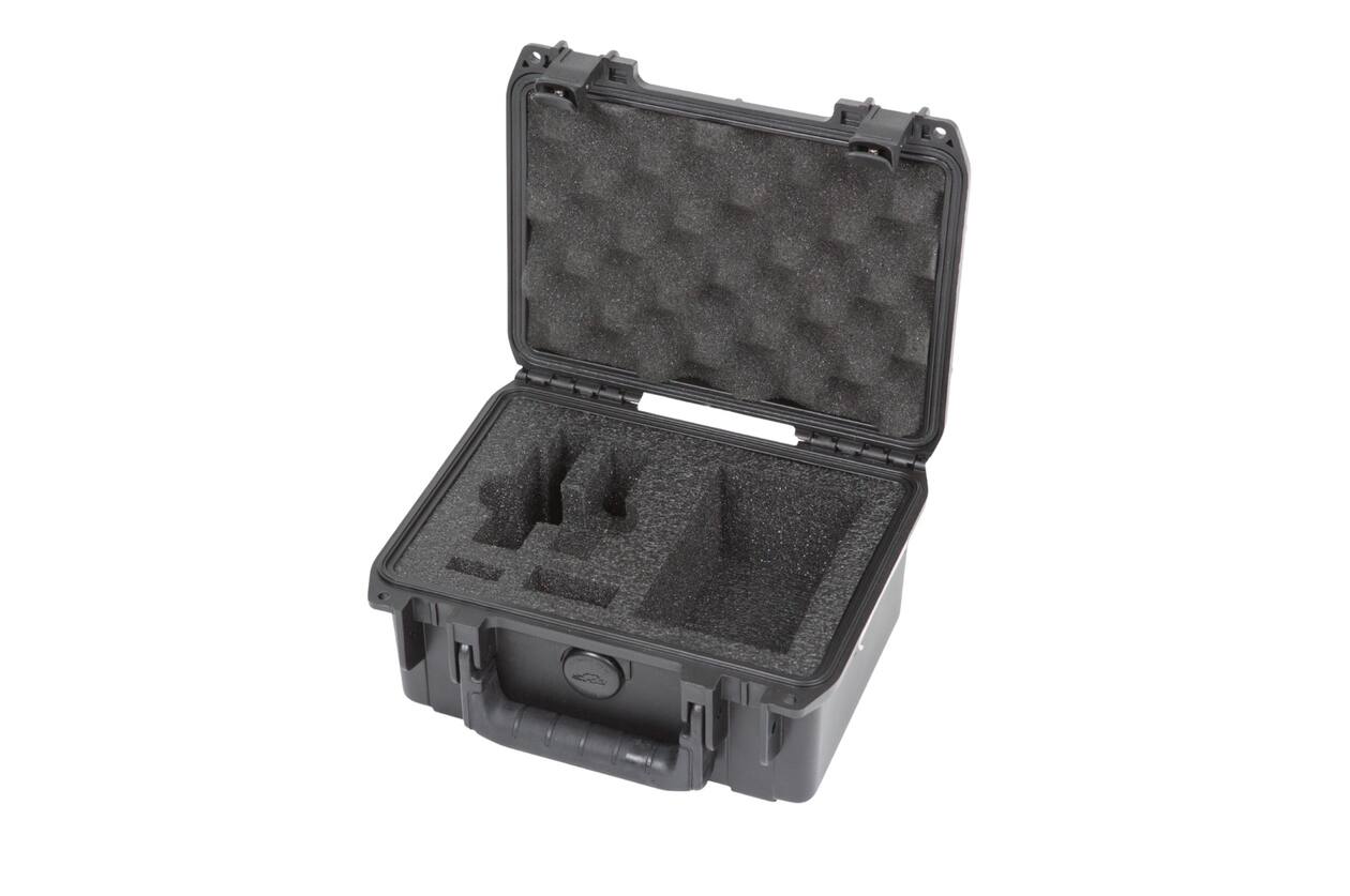 SKB - iSeries 3i-0806-3 - Waterdichte Koffer - Zwart - Sennheiser AVX Inlay