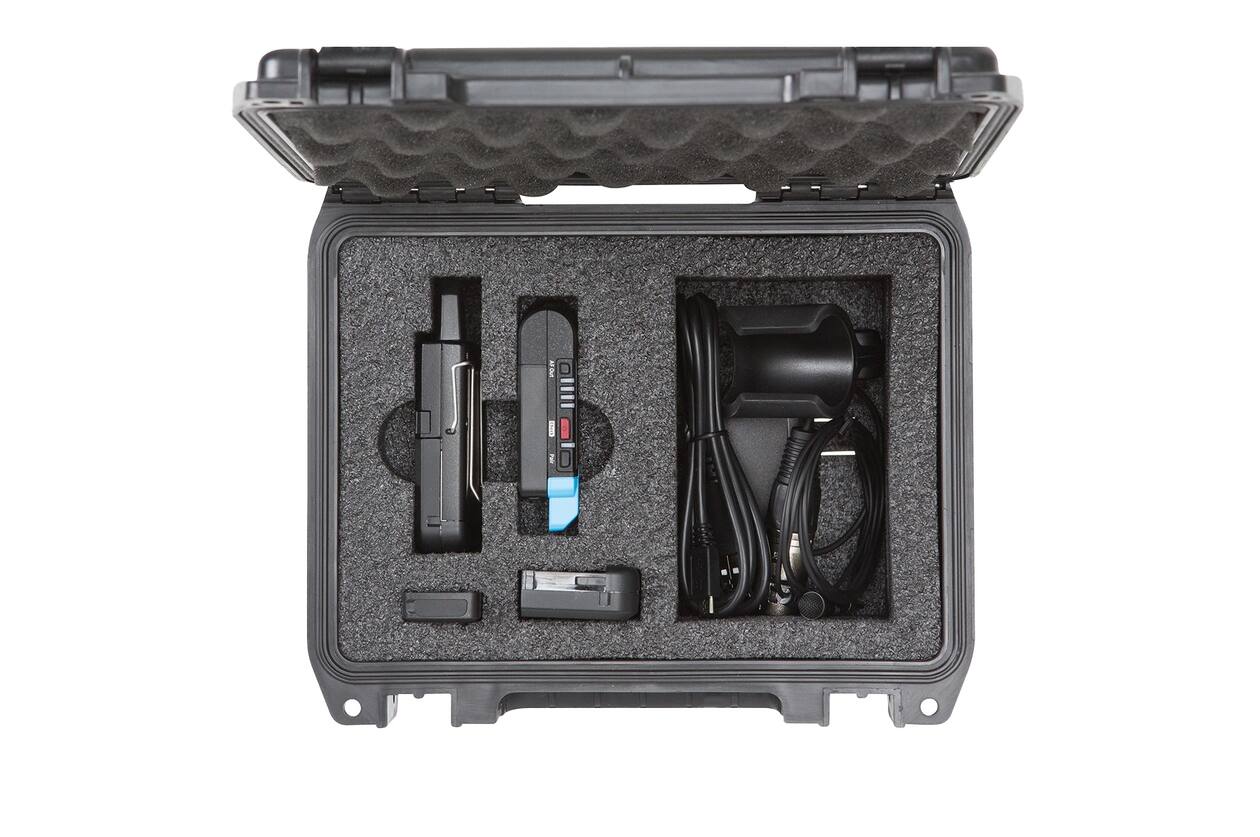 SKB - iSeries 3i-0806-3 - Waterdichte Koffer - Zwart - Sennheiser AVX Inlay
