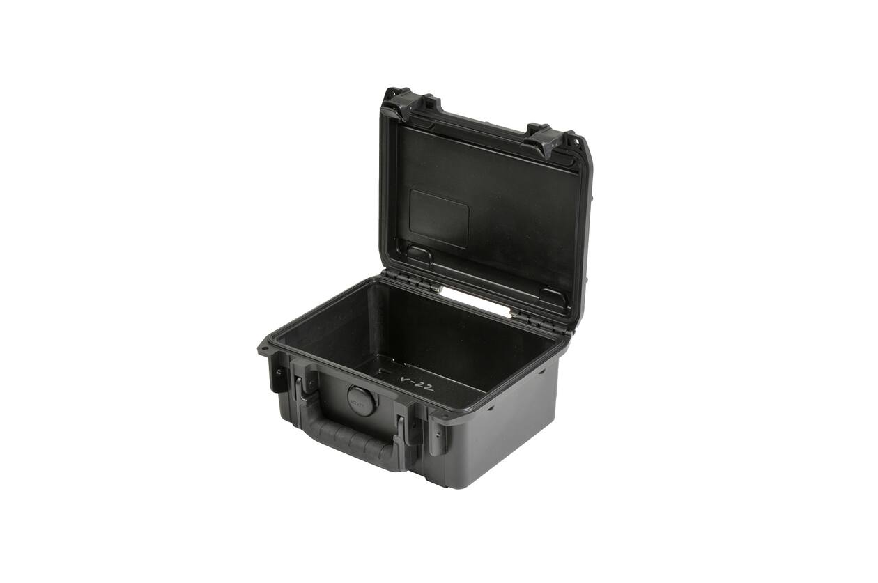 SKB - iSeries 0806-3 - Waterdichte Koffer - Zwart - Leeg