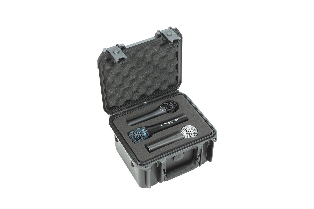 SKB - iSeries 0907-6 - Waterdichte Koffer - Zes Microfoons Inlay