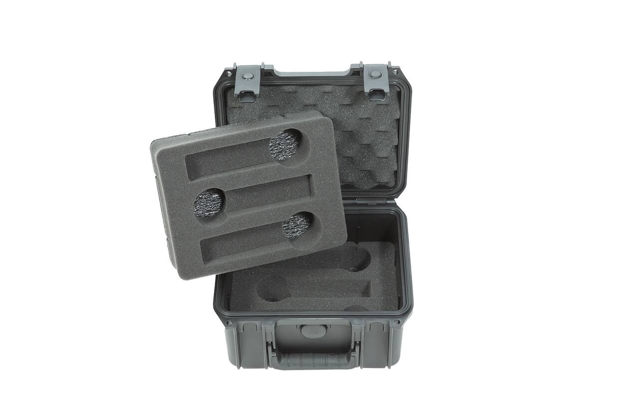 SKB - iSeries 0907-6 - Waterdichte Koffer - Zes Microfoons Inlay