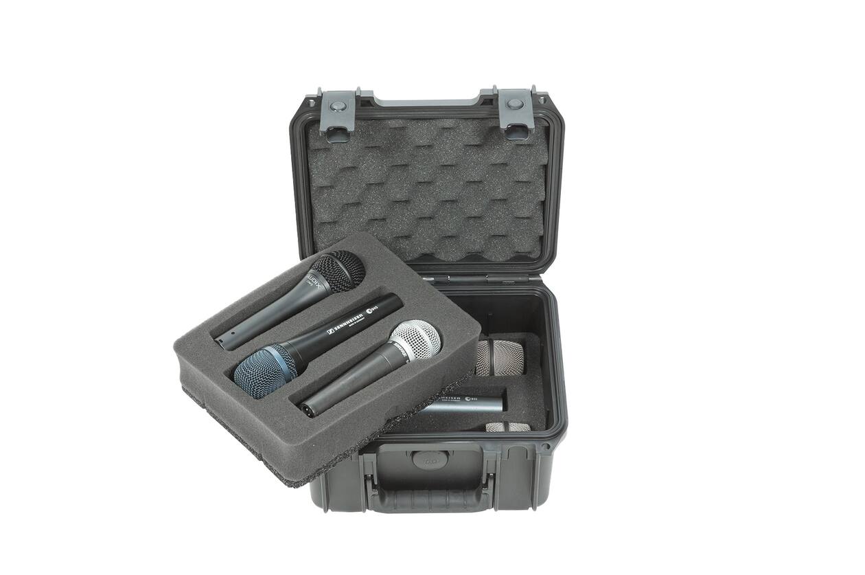 SKB - iSeries 0907-6 - Waterdichte Koffer - Zes Microfoons Inlay
