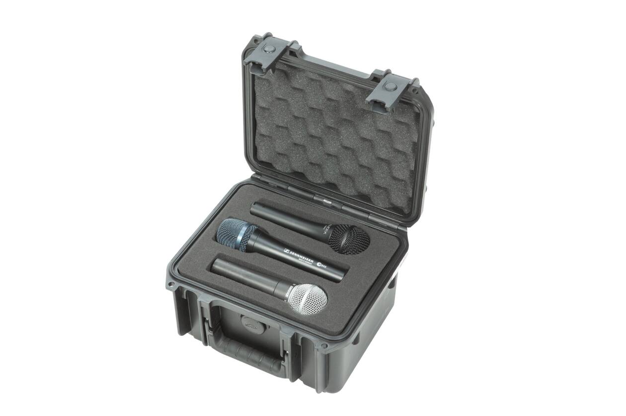 SKB - iSeries 0907-6 - Waterdichte Koffer - Zes Microfoons Inlay