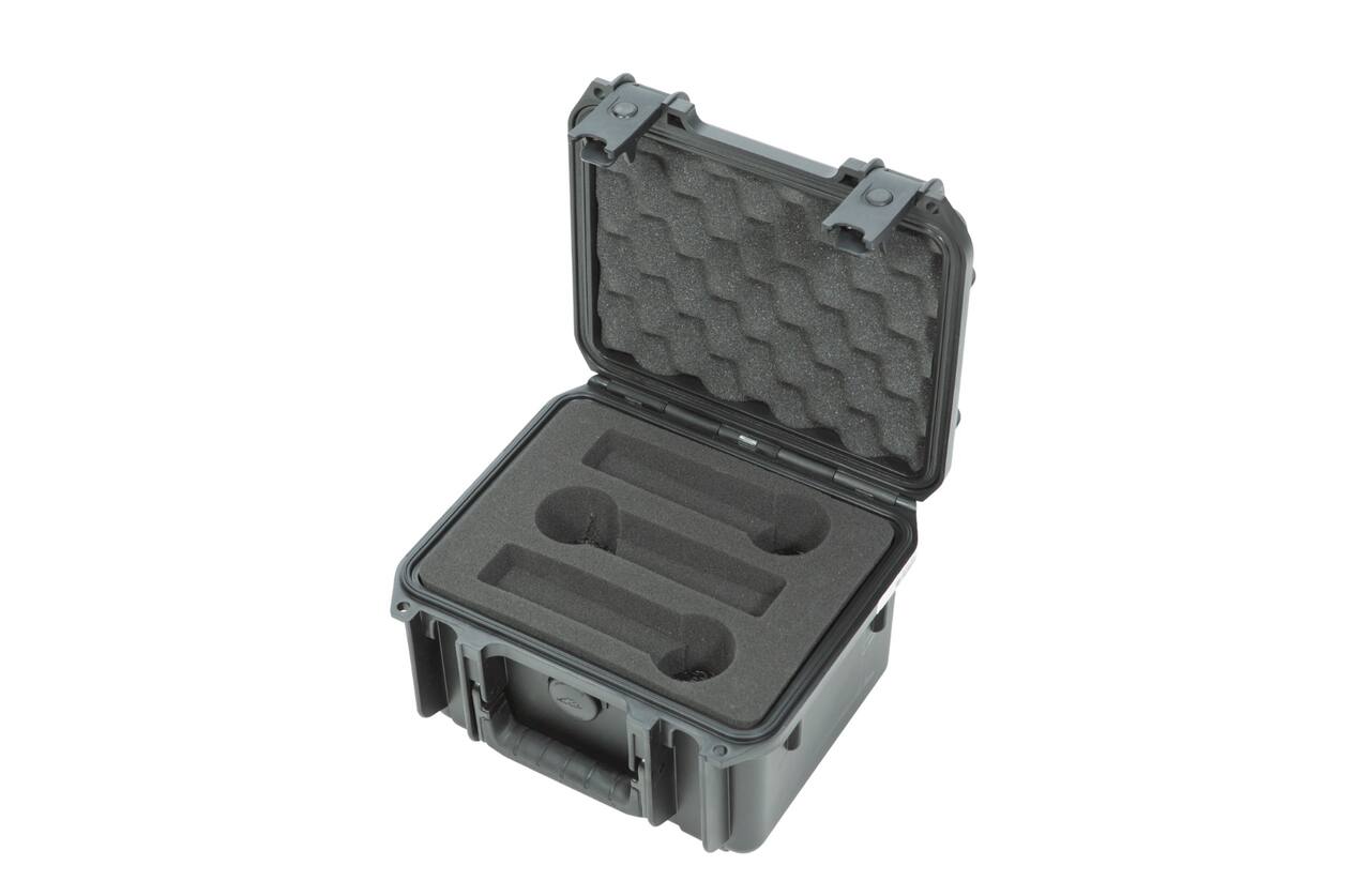 SKB - iSeries 0907-6 - Waterdichte Koffer - Zes Microfoons Inlay