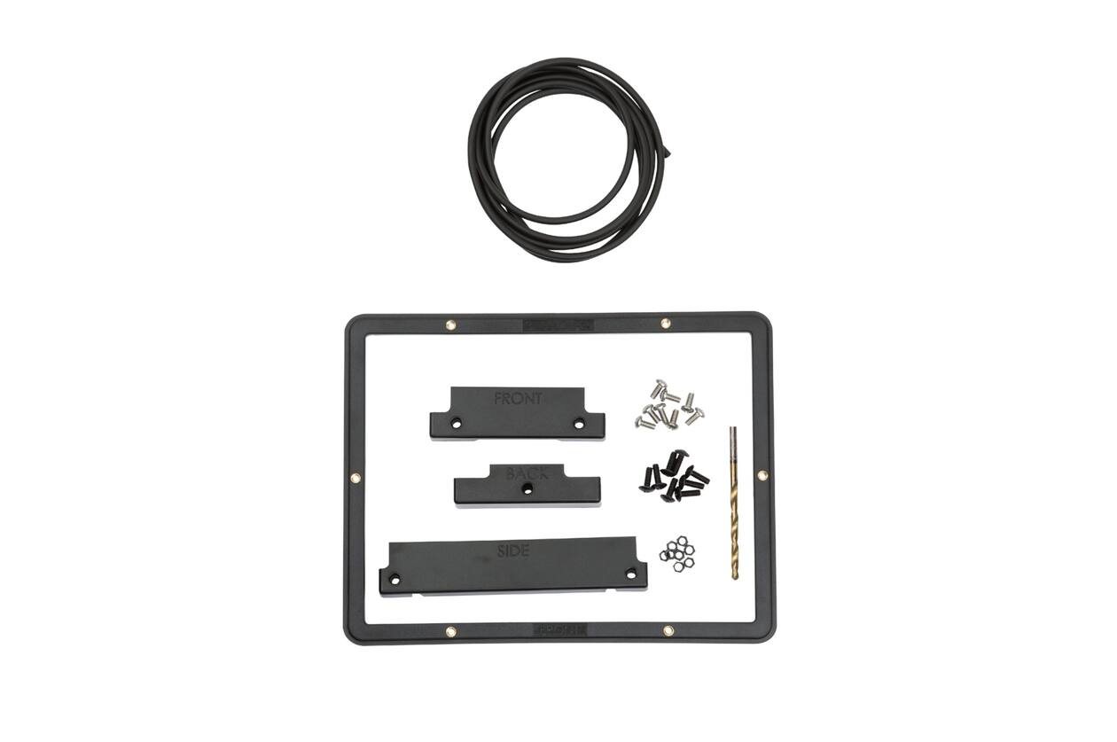 SKB - iSeries - Panel Mount Clip Kit voor 0907 formaat koffer