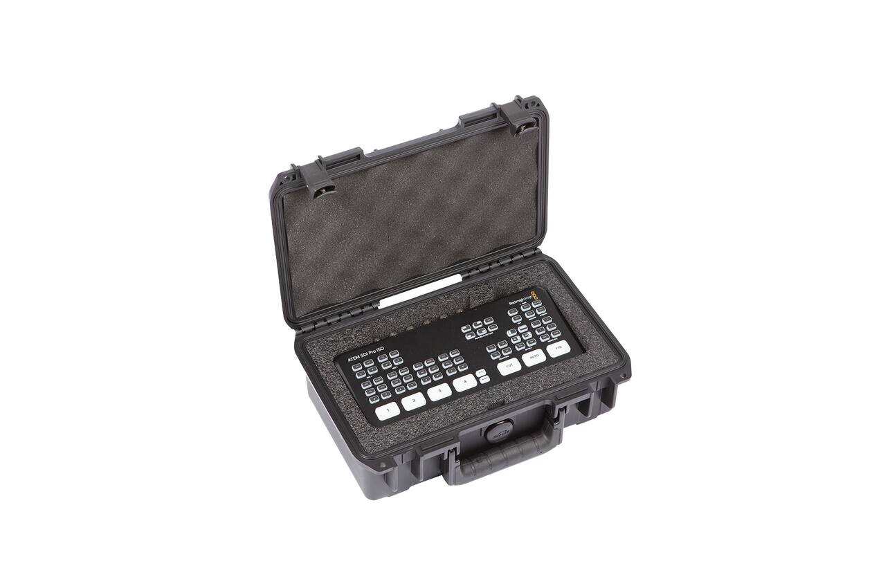 SKB - iSeries 1006-3 - Waterdichte Koffer - Zwart - ATEM Mini Pro Switcher Inlay