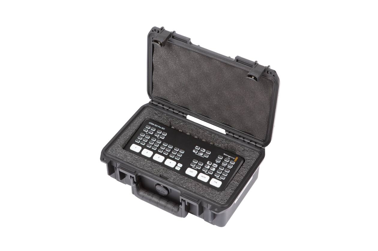 SKB - iSeries 1006-3 - Waterdichte Koffer - Zwart - ATEM Mini Pro Switcher Inlay