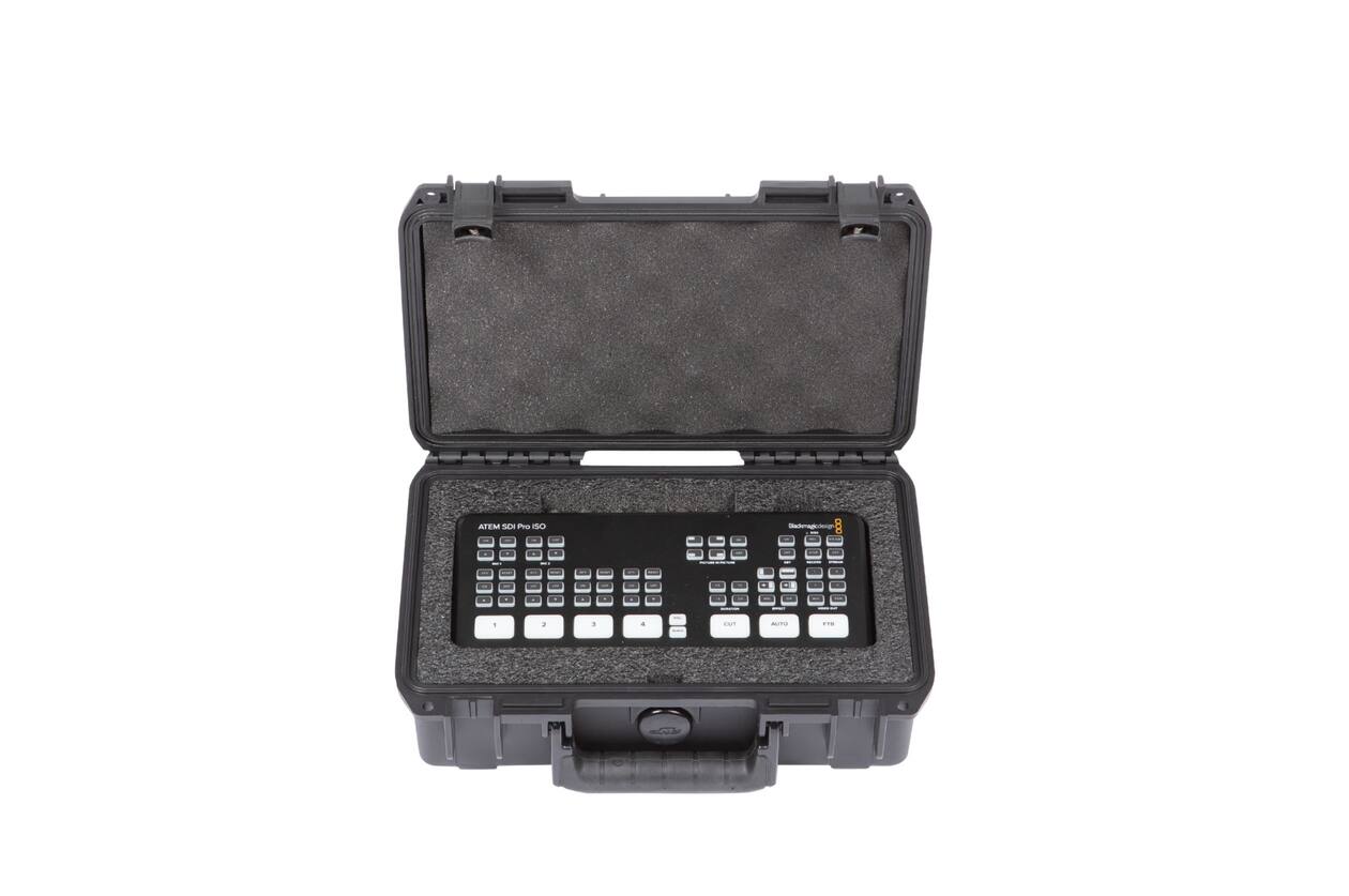 SKB - iSeries 1006-3 - Waterdichte Koffer - Zwart - ATEM Mini Pro Switcher Inlay