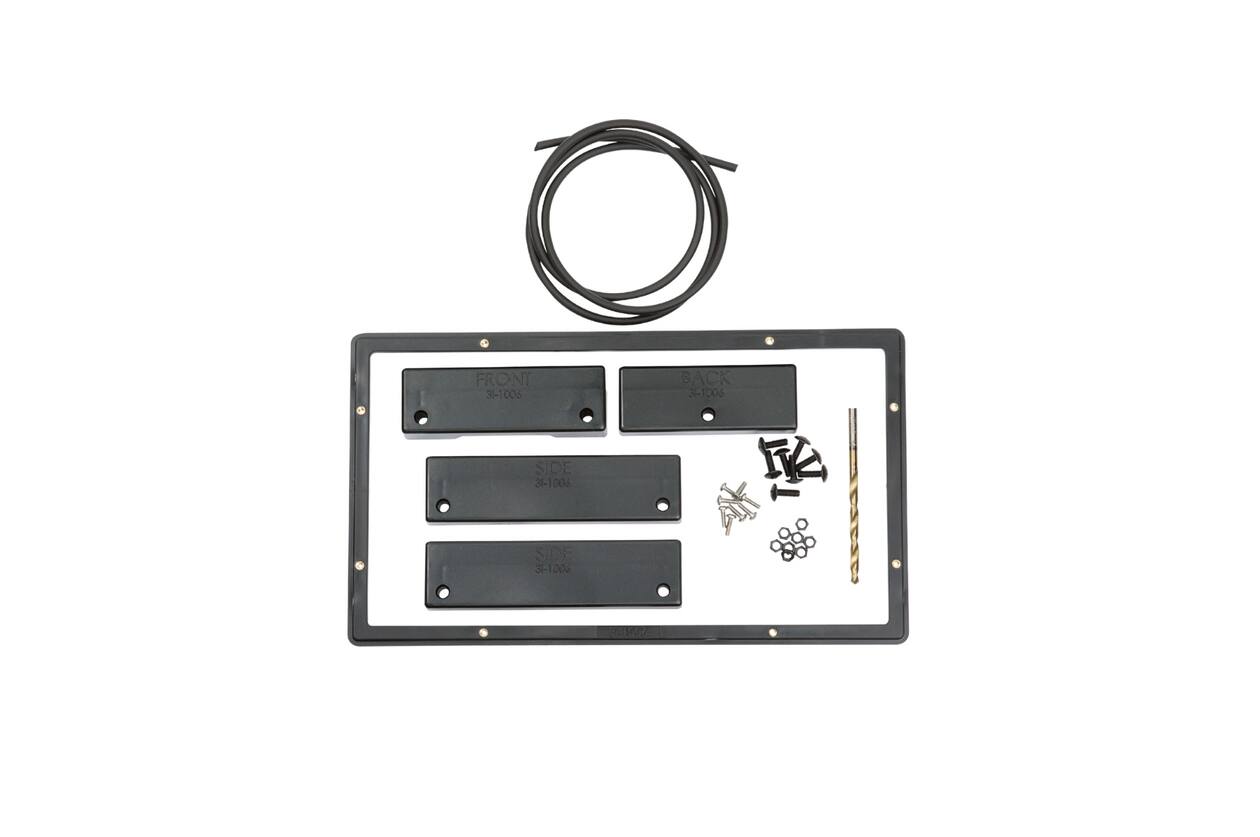 SKB - iSeries - Panel Mount Clip Kit voor 1006 formaat koffer