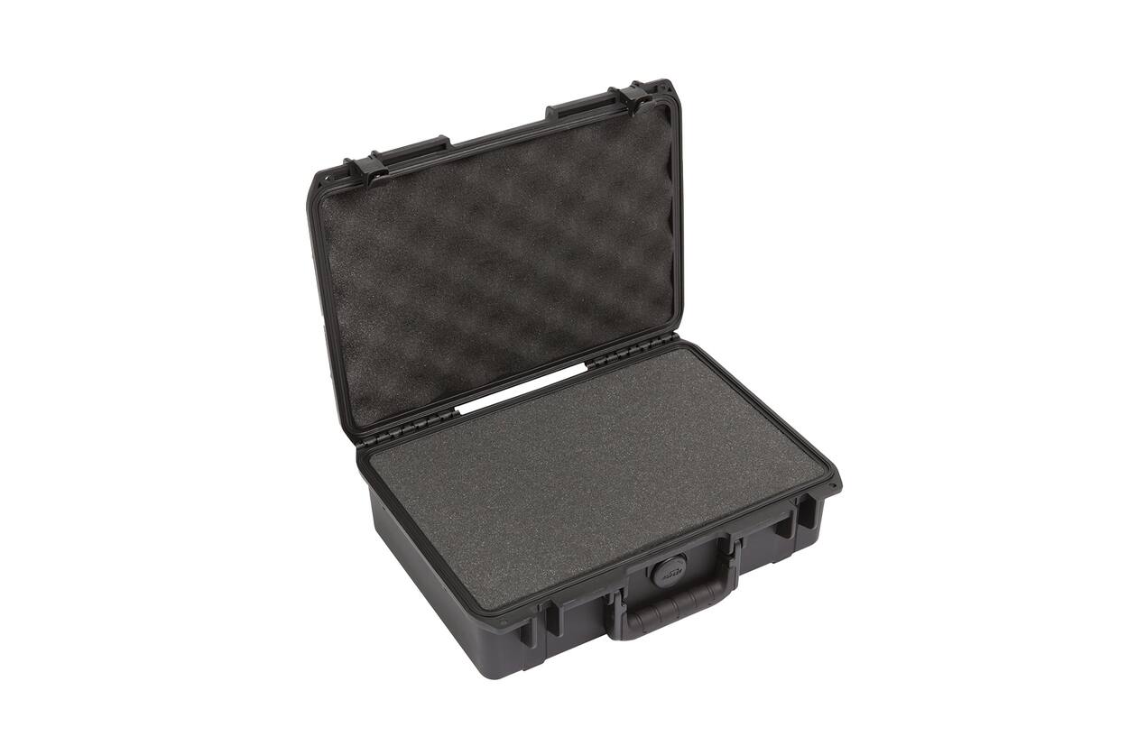 SKB - iSeries 1208-3 - Waterdichte Koffer - Zwart - Plukschuim