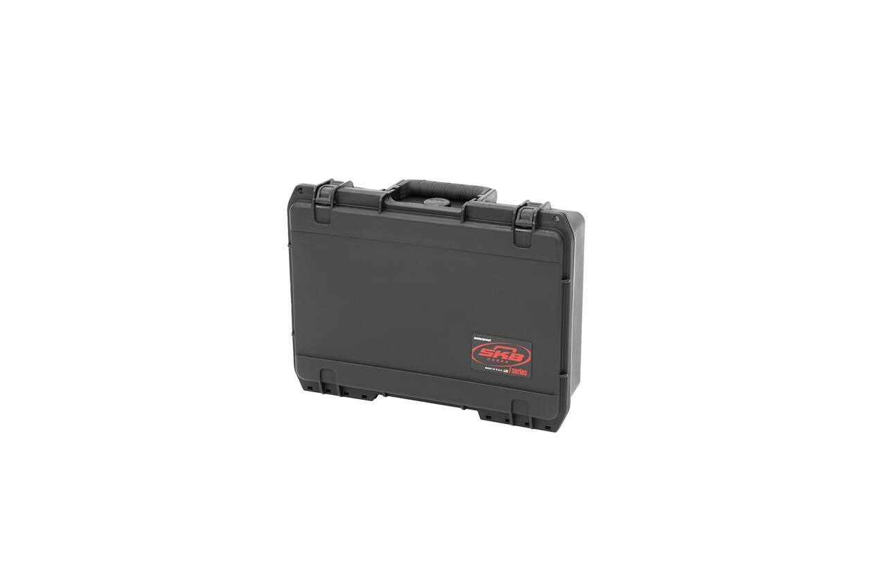 SKB - iSeries 1208-3 - Waterdichte Koffer - Zwart - Plukschuim