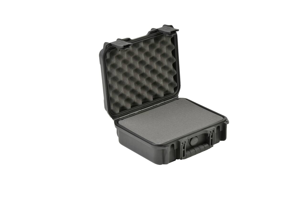 SKB - iSeries 1209-4 - Waterdichte Koffer - Zwart - Plukschuim