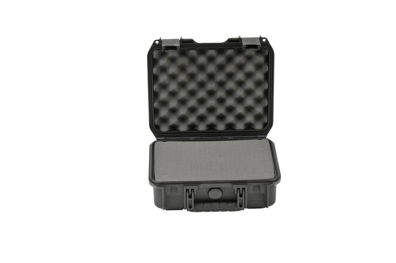 SKB - iSeries 1209-4 - Waterdichte Koffer - Zwart - Plukschuim