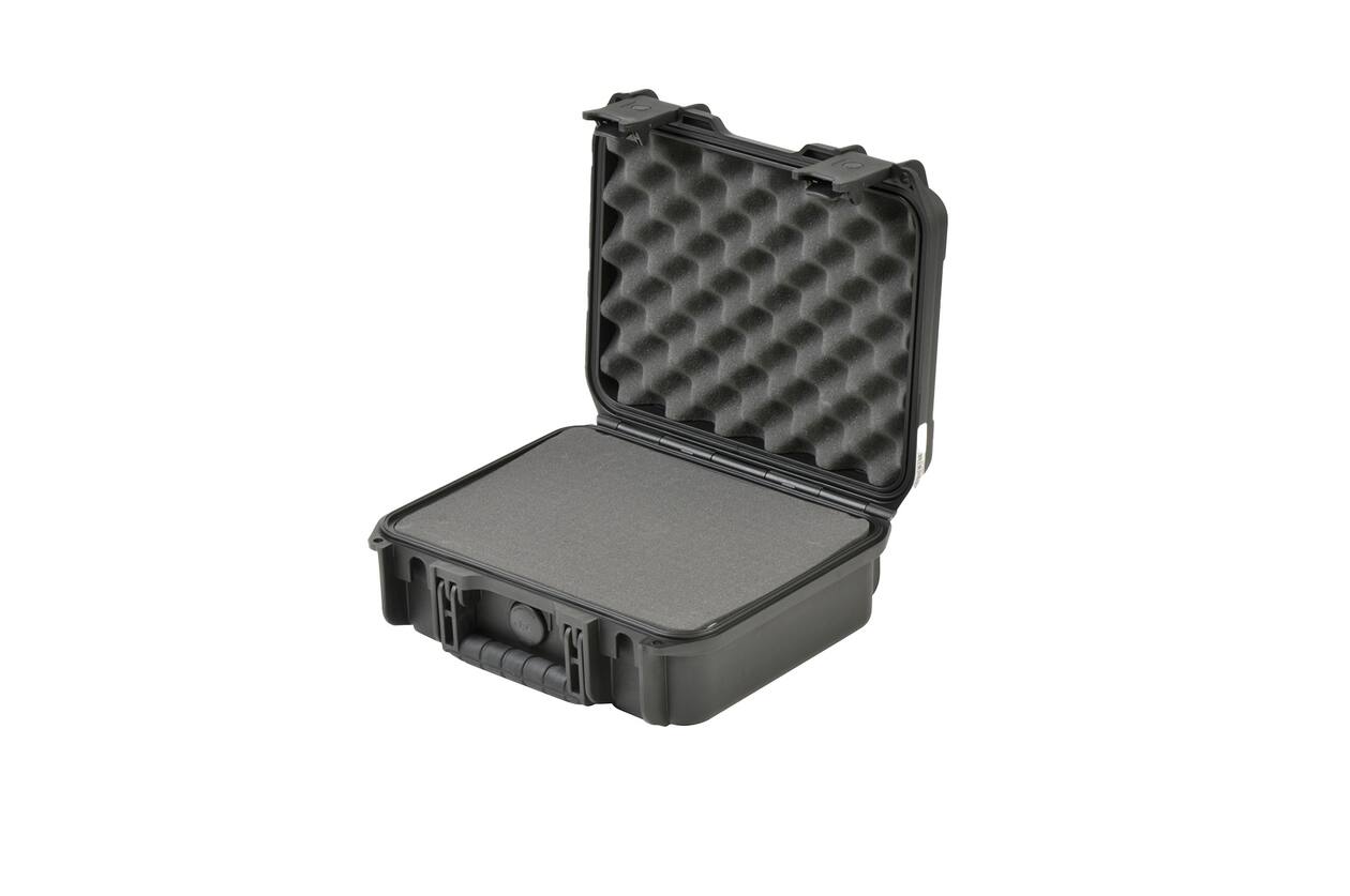 SKB - iSeries 1209-4 - Waterdichte Koffer - Zwart - Plukschuim