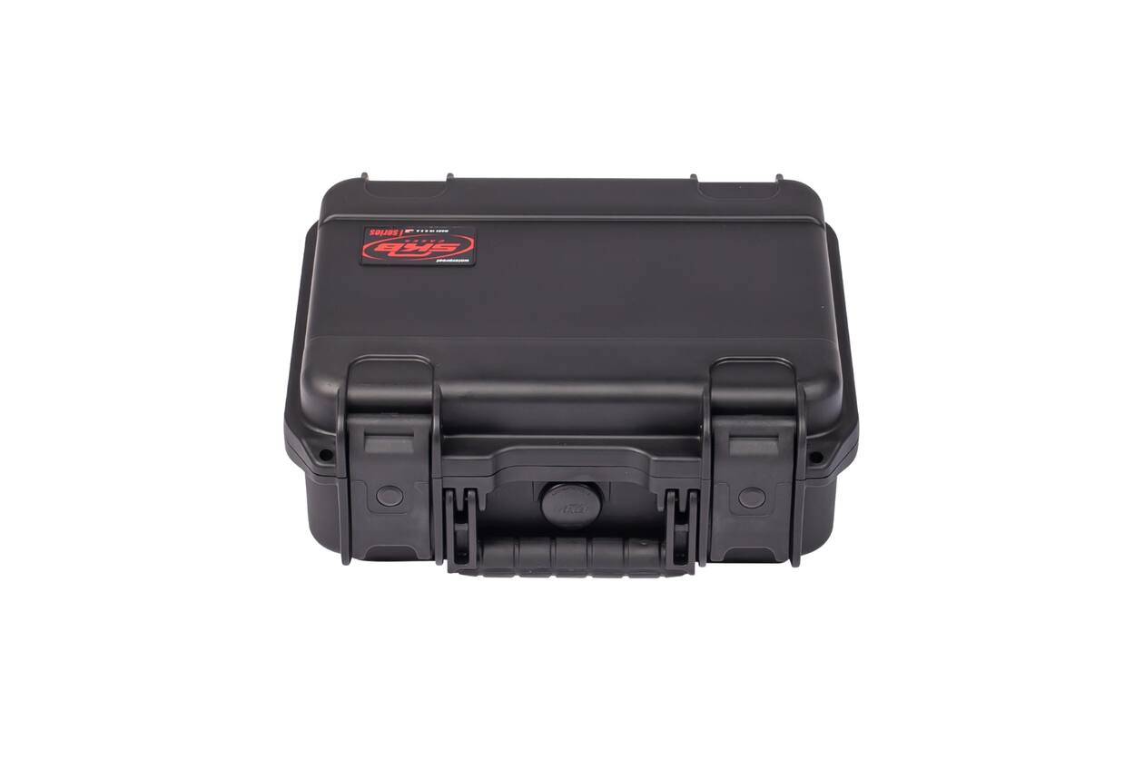 SKB - iSeries 1209-4 - Waterdichte Koffer - Zwart - Plukschuim