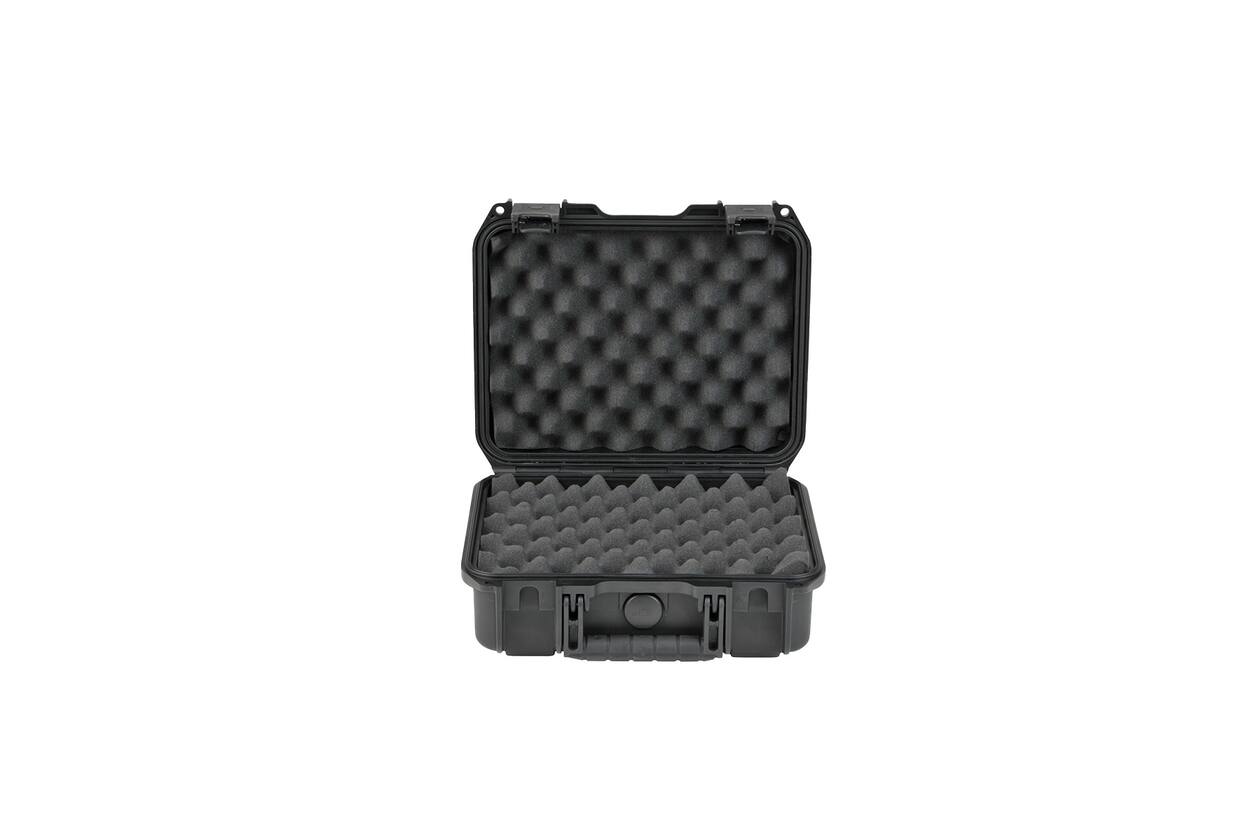 SKB - iSeries 1209-4 - Waterdichte Koffer - Zwart - Gelaagd Schuim