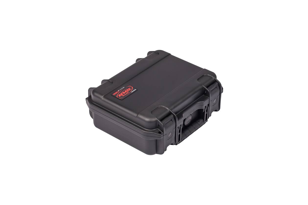 SKB - iSeries 1209-4 - Waterdichte Koffer - Zwart - Gelaagd Schuim