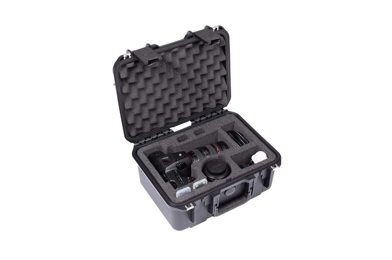 SKB - iSeries 3i-1309-6 - Waterdichte Koffer - Zwart - Blackmagic Design Pocket Cinema Camera 6K Pro Inlay