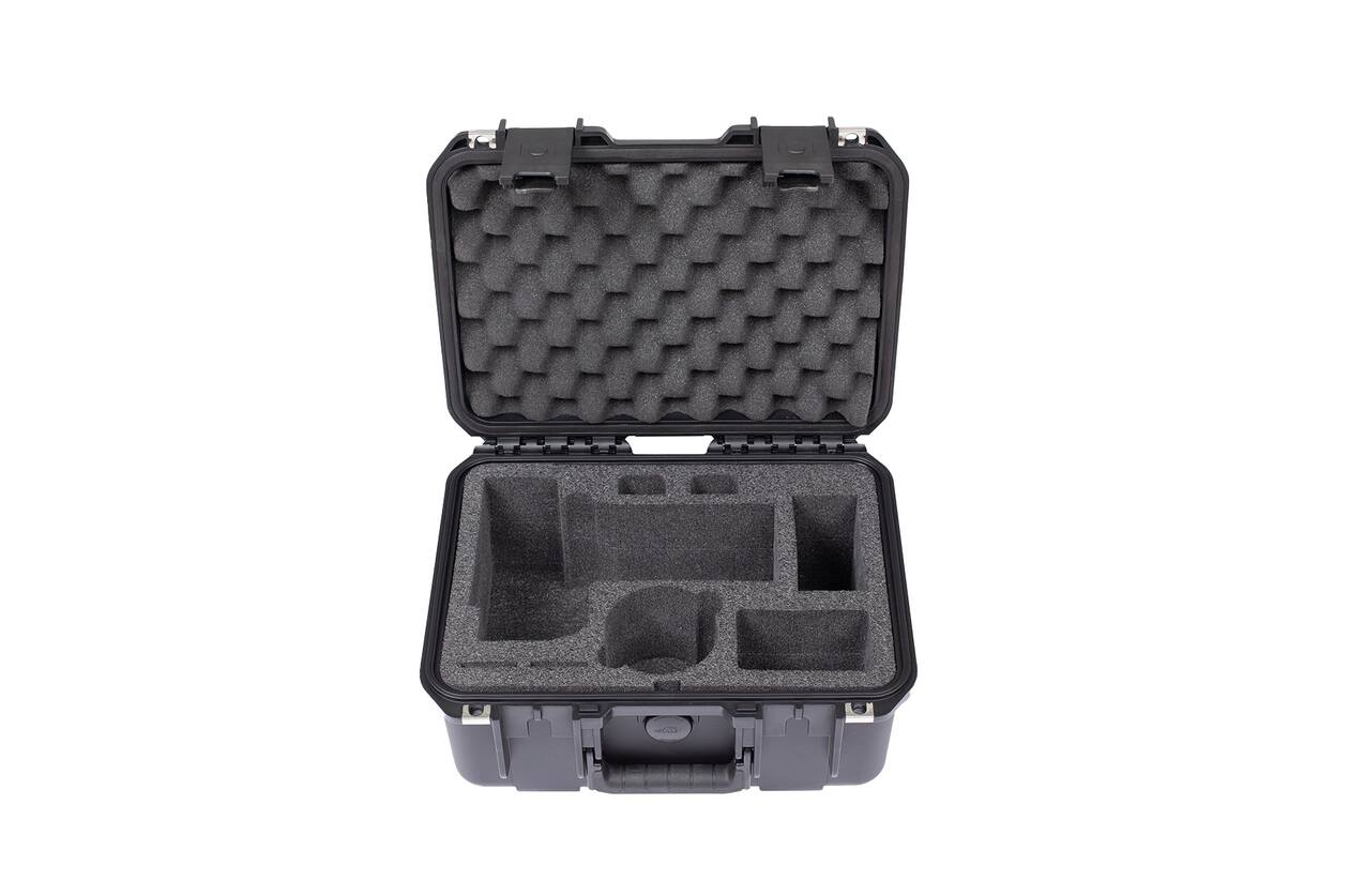 SKB - iSeries 3i-1309-6 - Waterdichte Koffer - Zwart - Blackmagic Design Pocket Cinema Camera 6K Pro Inlay