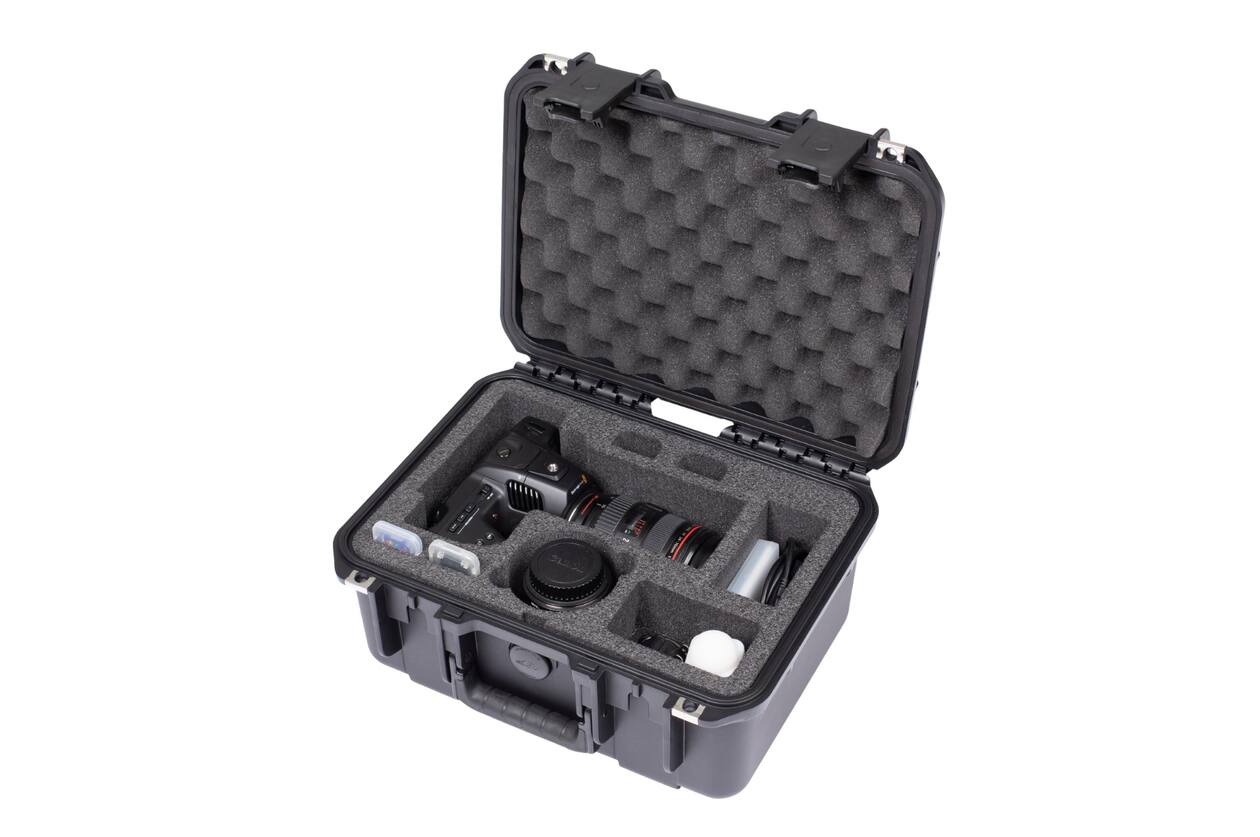 SKB - iSeries 3i-1309-6 - Waterdichte Koffer - Zwart - Blackmagic Design Pocket Cinema Camera 6K Pro Inlay