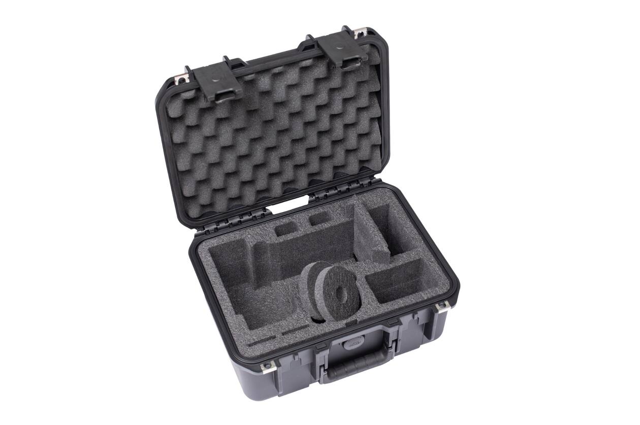 SKB - iSeries 3i-1309-6 - Waterdichte Koffer - Zwart - Blackmagic Design Pocket Cinema Camera 6K Pro Inlay