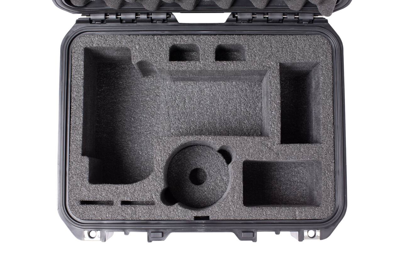 SKB - iSeries 3i-1309-6 - Waterdichte Koffer - Zwart - Blackmagic Design Pocket Cinema Camera 6K Pro Inlay