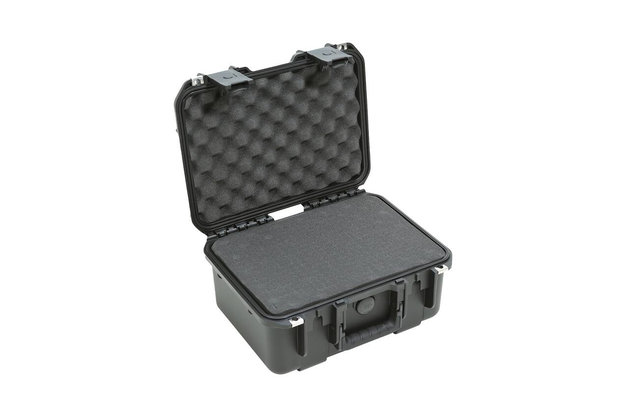 SKB - iSeries 1309-6 - Waterdichte Koffer - Zwart - Plukschuim