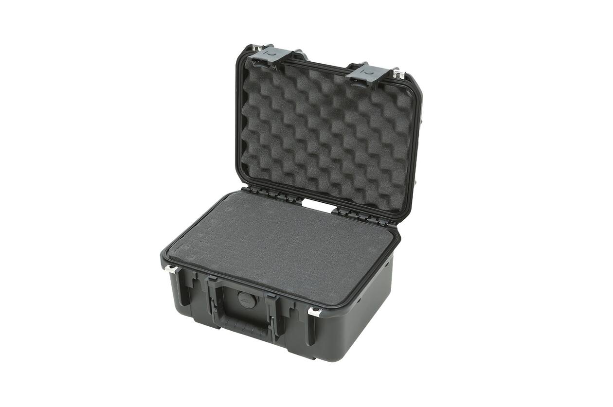 SKB - iSeries 1309-6 - Waterdichte Koffer - Zwart - Plukschuim