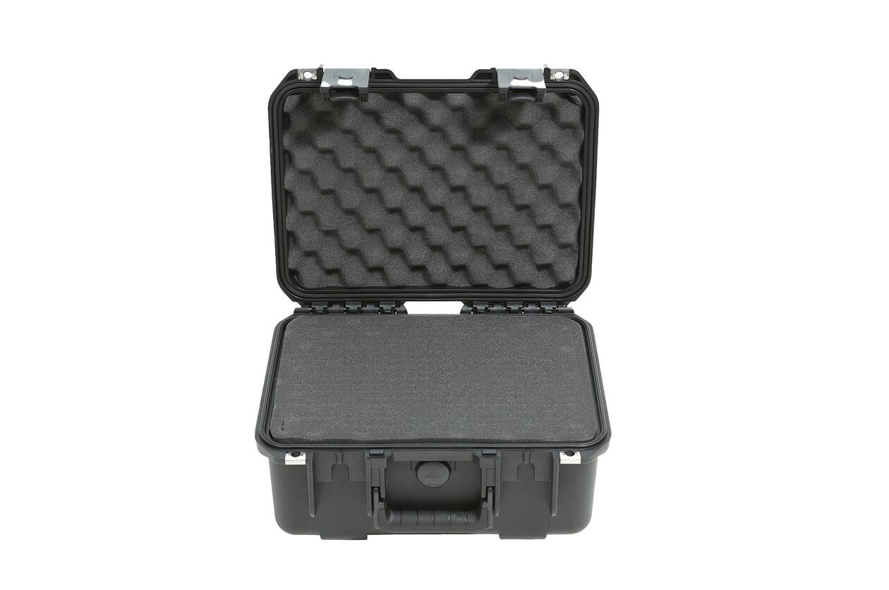 SKB - iSeries 1309-6 - Waterdichte Koffer - Zwart - Plukschuim