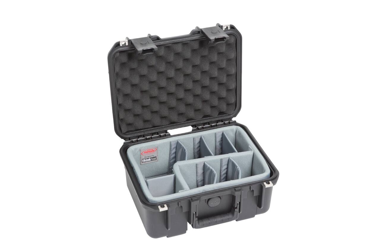SKB - iSeries 3i-1309-6 - Waterdichte Koffer - Zwart - Think Tank Verdelers
